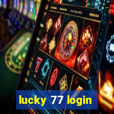 lucky 77 login